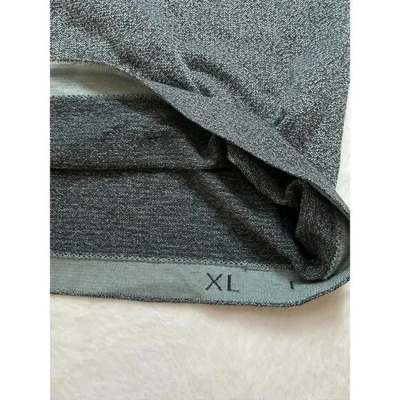 Lululemon Shirt Static Green Metal Vent Tech Short Sleeve XL - Picture 3 of 5